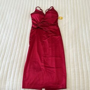 New With Tags Women’s Red Dress Medium